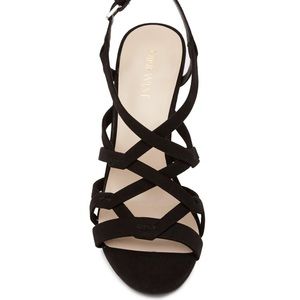 New with tag caged slingbacks